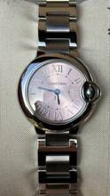 Thumbnail von Cartier Ballon Bleu Pink dial - Fullset / Top condition
