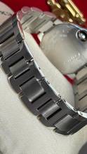 Thumbnail von Cartier Ballon Bleu Pink dial - Fullset / Top condition