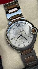 Thumbnail von Cartier Ballon Bleu 36mm Rosegold/steel diamond dial - top condition