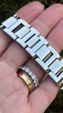 Thumbnail von Cartier Ballon Bleu 36mm Rosegold/steel diamond dial - top condition