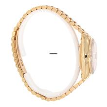 Thumbnail von Rolex Lady-Datejust Damenuhr Lady Datejust 69138 mit Diamantzifferblatt und Brillantlünette Automatik aus 750 Gelbgold Fullset