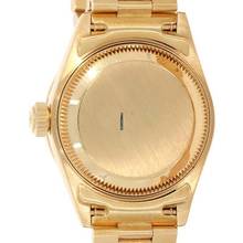Thumbnail von Rolex Lady-Datejust Damenuhr Lady Datejust 69138 mit Diamantzifferblatt und Brillantlünette Automatik aus 750 Gelbgold Fullset