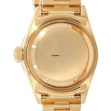 Thumbnail von Rolex Lady-Datejust Damenuhr Lady Datejust 69138 mit Diamantzifferblatt und Brillantlünette Automatik aus 750 Gelbgold Fullset
