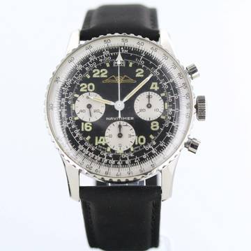  Breitling Navitimer Cosmonaute Ref. 809//STEEL//VINTAGE//#KS 