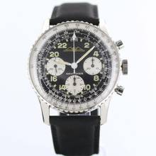  Breitling Navitimer Cosmonaute Ref. 809//STEEL//VINTAGE//#KS 