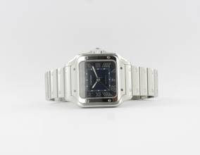 Thumbnail von Cartier Santos De Cartier Blue Dial
