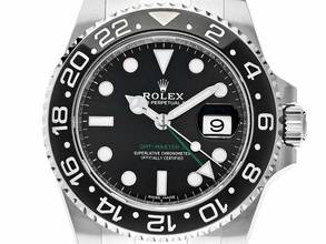  Rolex GMT-Master II Ref.116710LN 2019 LC 100 Full Set wie Neu Vintage GMT Master II 