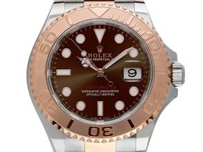  Rolex Yacht-Master 40 Ref.126621 2023 Full Set wie Neu Yacht-Master Schokobraun 