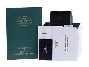 Thumbnail von IWC Portugieser Ref.IW358304 2026 Full Set Ungetragen Portugieser Leder Faltschließe