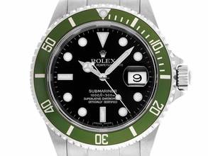 Thumbnail von Rolex Submariner Date Kermit Ref.16610LV 2005 Full Set sehr gut Vintage Submariner Kermit