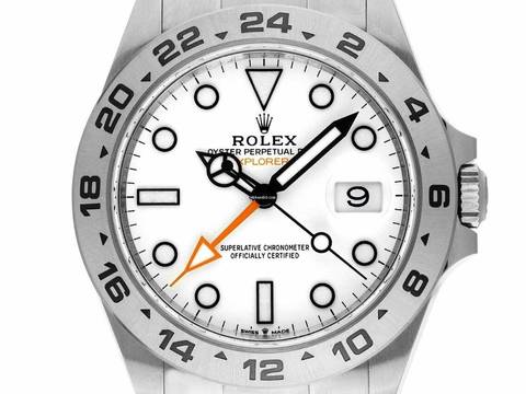  Rolex Explorer II Ref.226570 2025 Full Set wie Neu Explorer II 