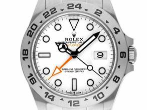  Rolex Explorer II Ref.226570 2025 Full Set wie Neu Explorer II 