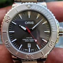  Oris Aquis Date Relief NEW FULL SET 