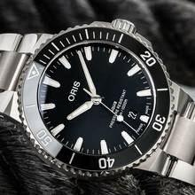  Oris Aquis Date NEW FULL SET 