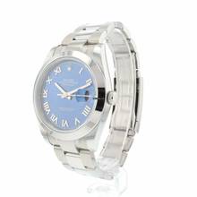 Thumbnail von Rolex Datejust 41 Steel Oyster Azzurro Blue Roman Dial 99,9 % NEW '26