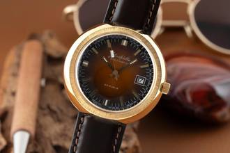 Thumbnail von Glashütte Original Spezimatic UFO Automatik vergoldet vintage Klassiker