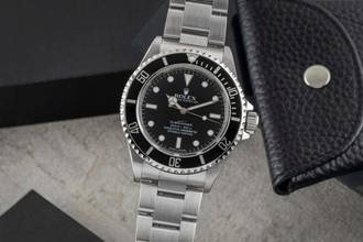 Thumbnail von Rolex Submariner (No Date) Oyster Edelstahl Automatik Herrenuhr Ref. 14060M Box