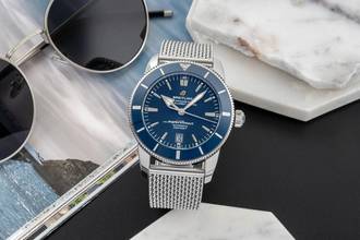  Breitling Superocean Heritage II 46 Stahl AutomatikRef. AB2020161C1A1 B&P 2020 