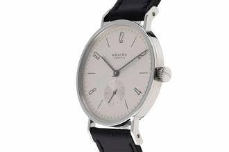 Thumbnail von NOMOS Tangente Stahl Handaufzug Ref. 101 Box und Papiere 1993