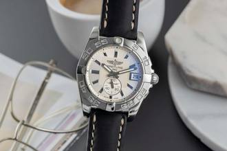 Thumbnail von Breitling Galactic 36 Edelstahl Automatik Herrenuhr Ref. A37330 Klassiker