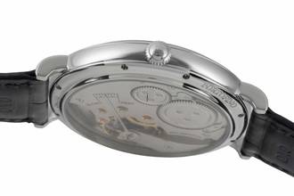 Thumbnail von IWC Portofino Handaufzug Vintage Portofino Moonphase Handaufzug Stahl Ref. IW544801 Papiere