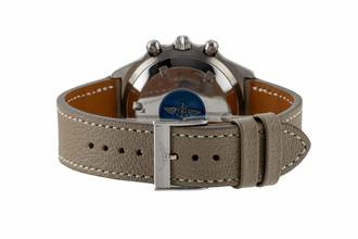 Thumbnail von Breitling Callisto Chronograph Stahl vergoldet Handaufzug Herrenuhr Ref. 80520