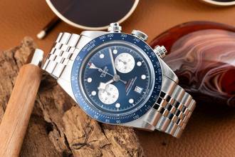 Thumbnail von Tudor Black Bay Chrono Chronograph Stahl Automatik Ref. 79360B-0002 B&P 2024