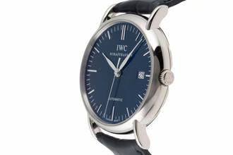 Thumbnail von IWC Portofino Automatic 18k Weissgold Automatik Ref. IW356512 Papiere 2012