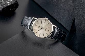  Rolex Cellini Lady 18K (0,750) Weissgold Handaufzug Ref. 3810 