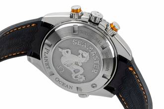 Thumbnail von Omega Seamaster Planet Ocean Chronograph Stahl Automatik Ref. 2218.50