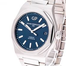 Thumbnail von Girard Perregaux Laureato 42mm Blue – 81010-11-431-11A – like NEW – 08/2022 Full Set