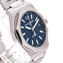 Thumbnail von Girard Perregaux Laureato 42mm Blue – 81010-11-431-11A – like NEW – 08/2022 Full Set