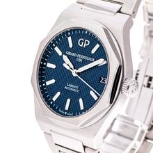 Thumbnail von Girard Perregaux Laureato 42mm Blue – 81010-11-431-11A – like NEW – 08/2022 Full Set