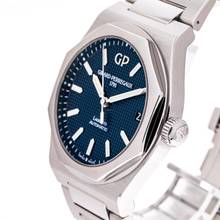 Thumbnail von Girard Perregaux Laureato 42mm Blue – 81010-11-431-11A – like NEW – 08/2022 Full Set