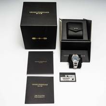 Thumbnail von Girard Perregaux Laureato 42mm Blue – 81010-11-431-11A – like NEW – 08/2022 Full Set