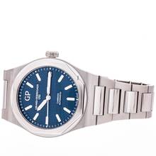 Thumbnail von Girard Perregaux Laureato 42mm Blue – 81010-11-431-11A – like NEW – 08/2022 Full Set
