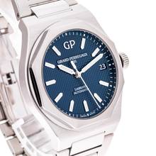 Thumbnail von Girard Perregaux Laureato 42mm Blue – 81010-11-431-11A – like NEW – 08/2022 Full Set
