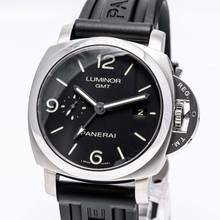  Panerai Luminor 1950 3 Days GMT Automatic 44 – PAM 00329– like NEW – 12/2011 Full Set 