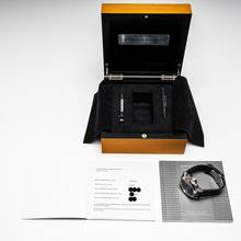 Thumbnail von Panerai Luminor 1950 3 Days GMT Automatic 44 – PAM 00329– like NEW – 12/2011 Full Set