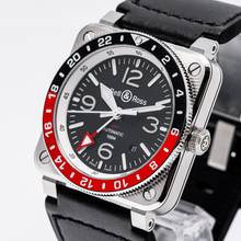Thumbnail von Bell & Ross BR 03 BR0393 GMT 42mm – BR0393-BL-ST/SCA – like NEW – 10/2025 Full Set