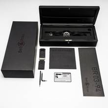 Thumbnail von Bell & Ross BR 03 BR0393 GMT 42mm – BR0393-BL-ST/SCA – like NEW – 10/2025 Full Set