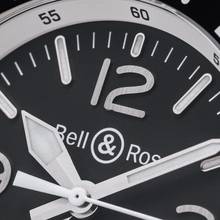 Thumbnail von Bell & Ross BR 03 BR0393 GMT 42mm – BR0393-BL-ST/SCA – like NEW – 10/2025 Full Set