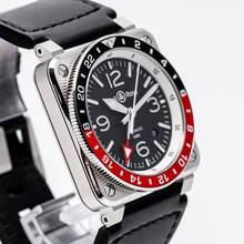 Thumbnail von Bell & Ross BR 03 BR0393 GMT 42mm – BR0393-BL-ST/SCA – like NEW – 10/2025 Full Set