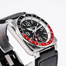 Thumbnail von Bell & Ross BR 03 BR0393 GMT 42mm – BR0393-BL-ST/SCA – like NEW – 10/2025 Full Set