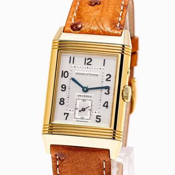  Jaeger-LeCoultre Reverso Duoface – Yellow Gold – 270.1.54 – like NEW – 2003 Full Set 
