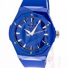 Thumbnail von Hublot Classic Fusion Blue Orlinski Blue 40mm – 550.ES.5100.RX.ORL21 – NEW & Unworn – 2025 Full Set