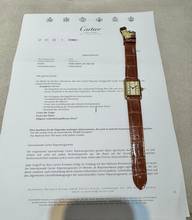 Thumbnail von Cartier Santos Tank Must Vermeil Full Set