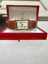 Thumbnail von Cartier Santos Tank Must Vermeil Full Set