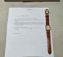 Thumbnail von Cartier Santos Tank Must Vermeil Full Set