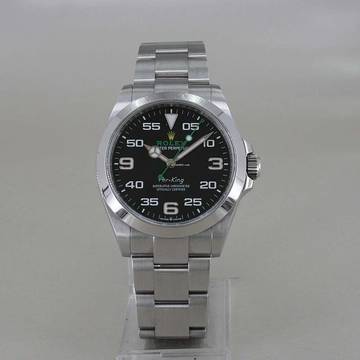  Rolex Air King Automatik Chronometer absolutes Full Set neuwertiger Zustand 